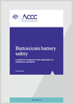 Thumbnail of button/coin battery safety guide