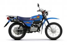 Yamaha AG100 motorcycle