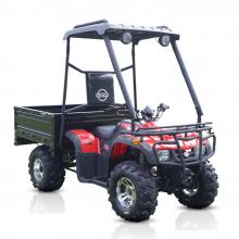 Ag Boss quad bike with tray and canopy