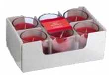 Aroma Sensations Candle 6 pack
