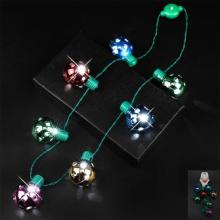 Photograph of Assorted Light Up LED Disco Ball Necklace
