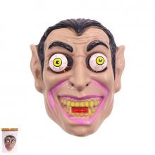 Photograph of Crazed Vampire Mask With Light Up Eyes HW95885