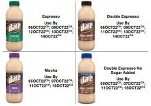 Photograph of Dare Iced Coffee 750mL - Various flavours