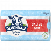 Photograph of Devondale Salted Butter 250g