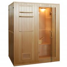 Kivi 3 person sauna containing light and stove affected by recall