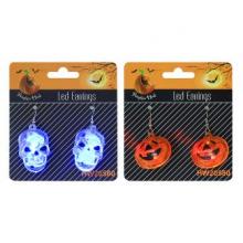 Photograph of LED Pumpkin Earrings HW20580