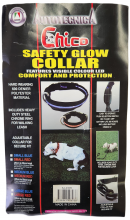 Packaging of the LED Safety Glow Collar