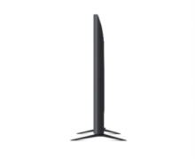 LG 86-inch Smart televisions and stands side