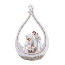 Photograph of Nativity Scene Decoration 11 and a half x 9 and a half x18 and a half cm