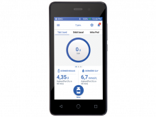 Photograph of Omnipod DASH Personal Diabetes Manager (PDM)