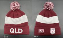 Photograph of Promotional QLD LED Light Up Maroons Beanie