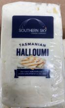 Photograph of Southern Sky Cheese Company Tasmanian Halloumi 180g