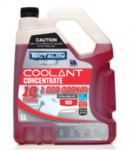Photograph of Tectaloy UNLMTD Coolant Concentrate - Red 5L