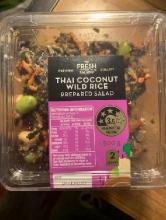 Thai Coconut Wild Rice Prepared Salad 500g