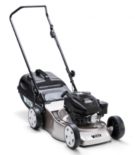 Victa Classic Cut Anniversary Edition lawn mower with catcher