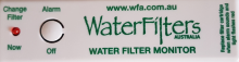 Photograph of Water Filter Monitor Timer