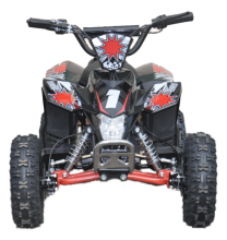 Photograph of youth quad bike - model ATV-8E - front view